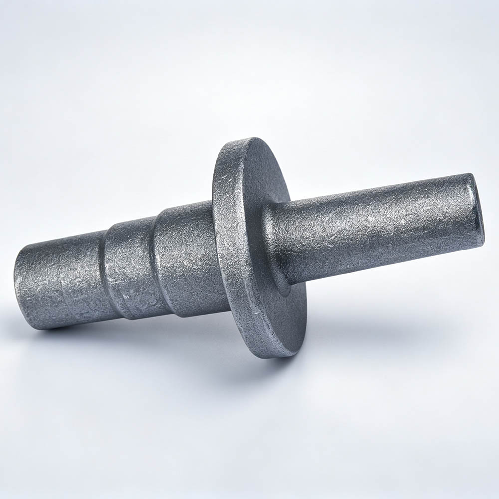 Forged Clutch Shaft 锻造离合器轴 — Luchi Gears