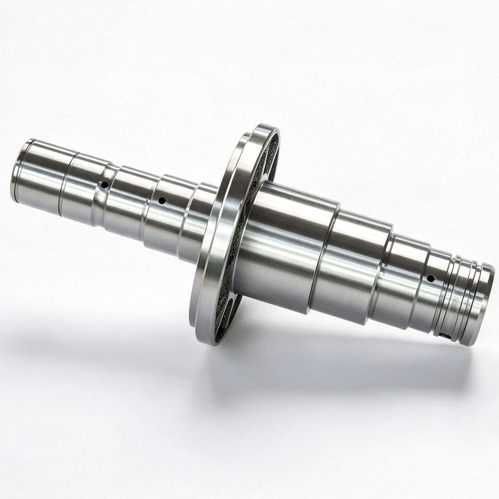 Clutch Shaft Blank — Gear Blanks by Luchi Gears